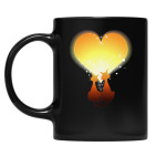 Кружка цветная UV-DTF