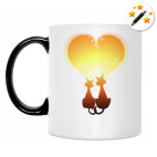 Кружка-хамелеон