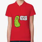 Женская рубашка поло