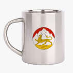 Кружка металлическая