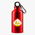 Металлическая бутылка 400 мл UV-DTF