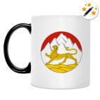 Кружка-хамелеон