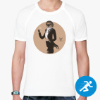 Мужская спортивная футболка