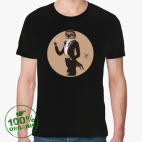 Мужская футболка органик