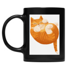 Кружка цветная UV-DTF