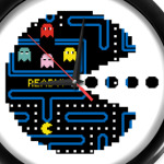 Pac-Man. PacMan. ПакМан. ПакМен. Pixels. Ready!