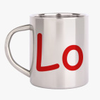 Кружка металлическая