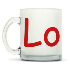 Кружка матовая