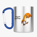 Кружка с карабином