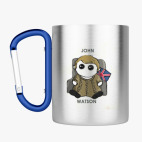 Кружка с карабином