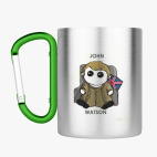 Кружка с карабином