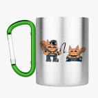 Кружка с карабином