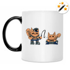 Кружка-хамелеон