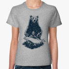 Женская футболка