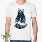 Мужская футболка органик