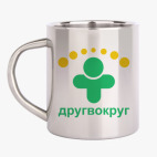 Кружка металлическая