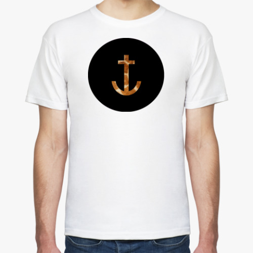 Футболка с принтом CROSS