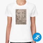 Женская спортивная футболка