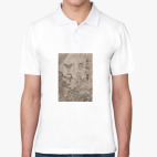 Мужская рубашка поло