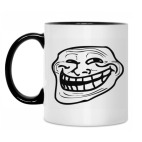 Кружка двухцветная