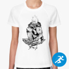 Женская спортивная футболка