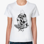 Женская футболка