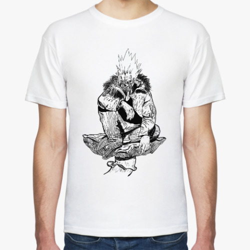 Футболка с принтом Dorohedoro-дорохедоро