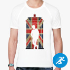 Мужская спортивная футболка