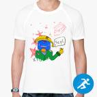 Мужская спортивная футболка