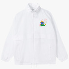 Ветровка с капюшоном