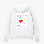 Толстовка худи оверсайз