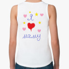 Женская майка