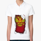 Женская рубашка поло