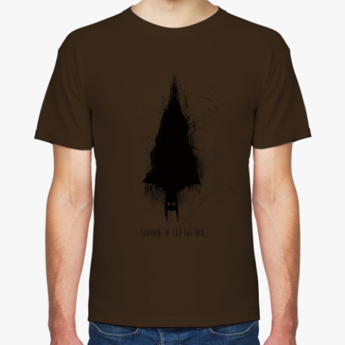 Футболка с принтом Герой-монстр