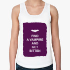 Женская майка