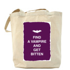 Find a vampire and get bitten