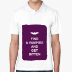 Мужская рубашка поло