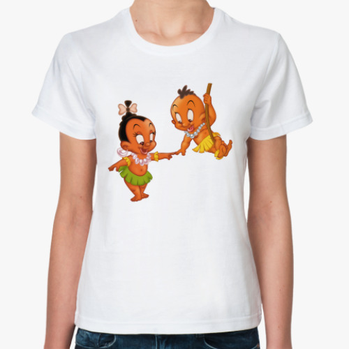 Классическая футболка Папуасы