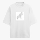 Футболка оверсайз