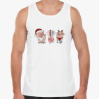 Мужская майка