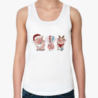 Женская майка