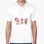 Мужская рубашка поло