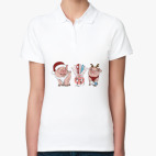 Женская рубашка поло