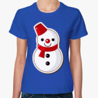 Женская футболка