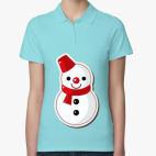 Женская рубашка поло