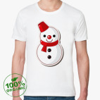 Мужская футболка органик