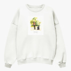 Свитшот оверсайз