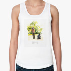 Женская майка