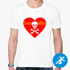 Мужская спортивная футболка