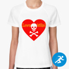 Женская спортивная футболка